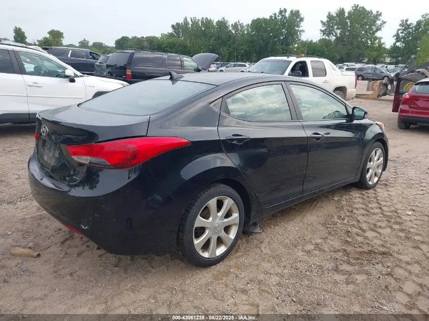 2011 HYUNDAI ELANTRA LIMITED