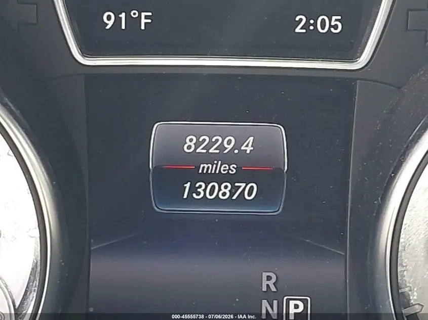 2016 MERCEDES-BENZ CLA 250 4MATIC