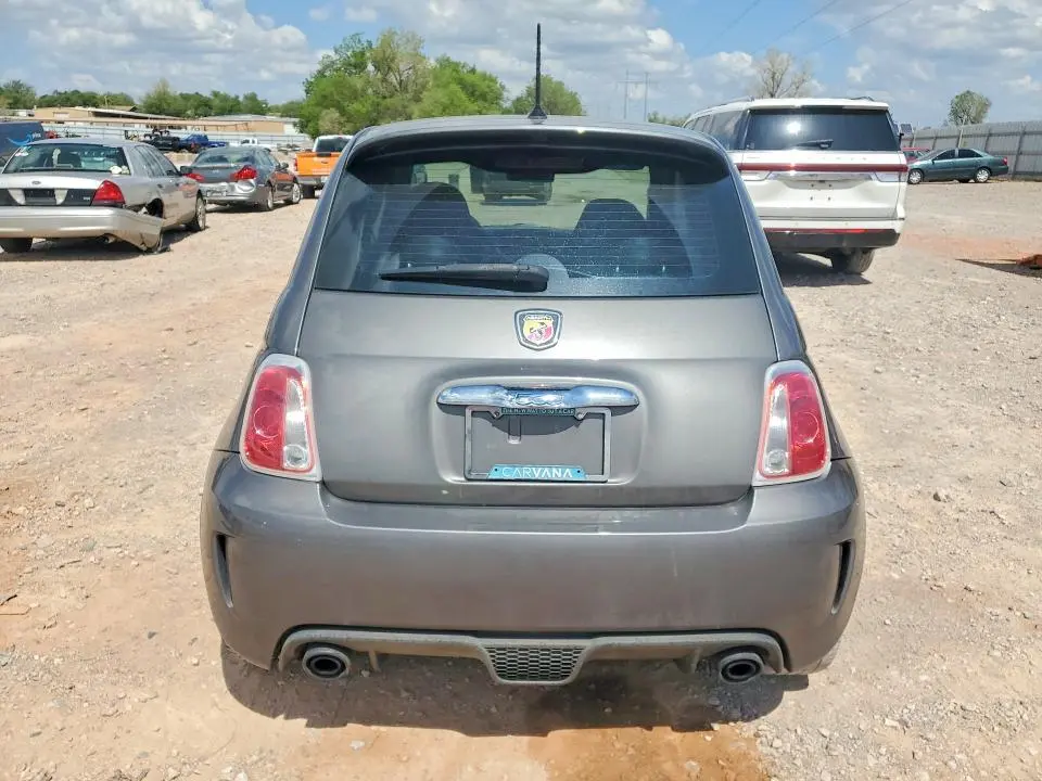 2013 FIAT 500 ABARTH  