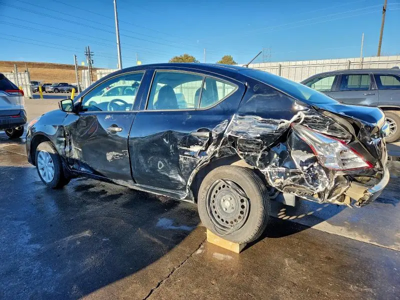 2016 NISSAN VERSA S  