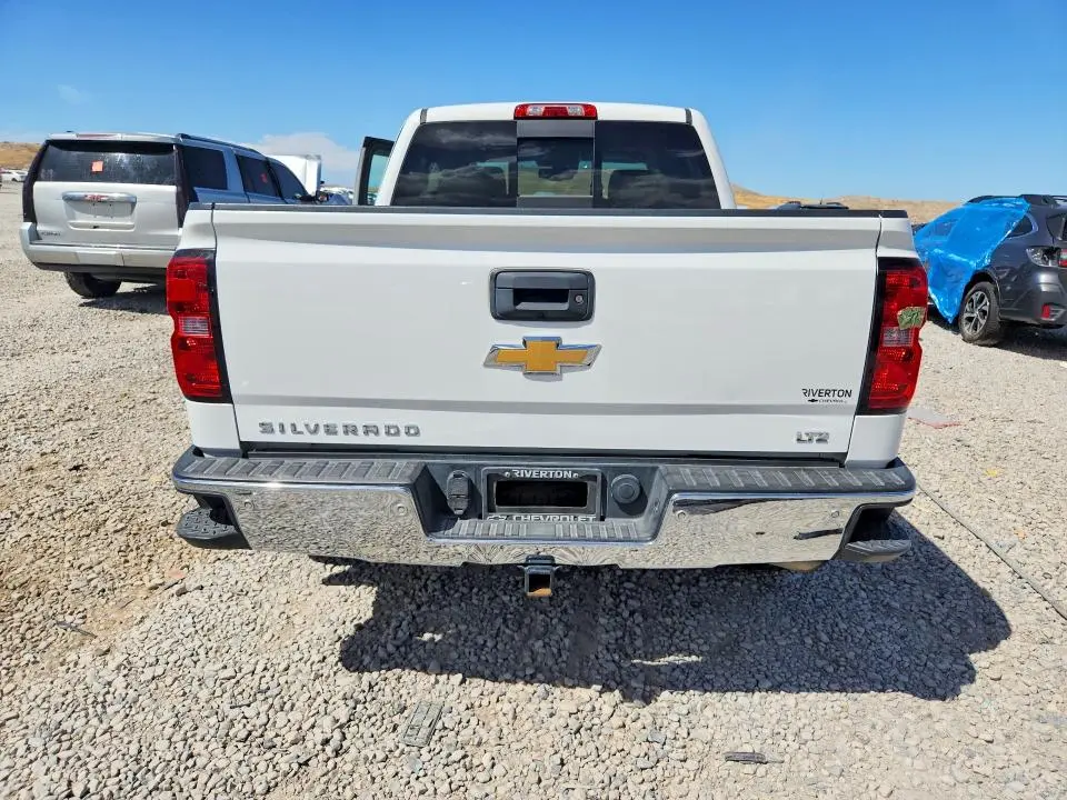 2015 CHEVROLET SILVERADO K1500 LTZ  