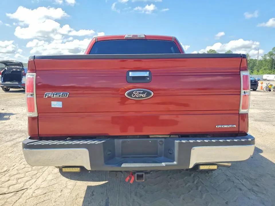 2014 FORD F150 SUPERCREW  