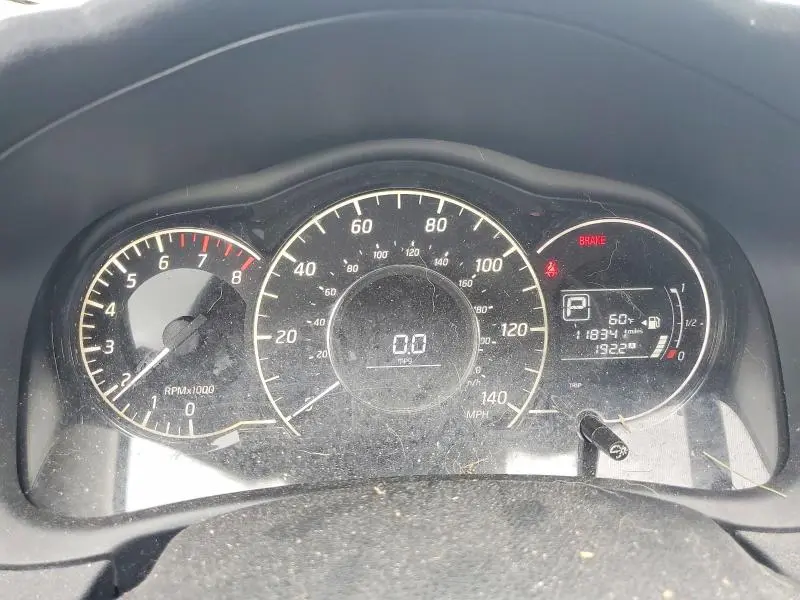 2016 NISSAN VERSA NOTE SV  