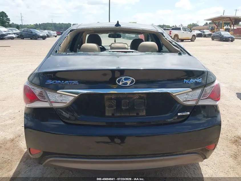 2014 HYUNDAI SONATA HYBRID LIMITED