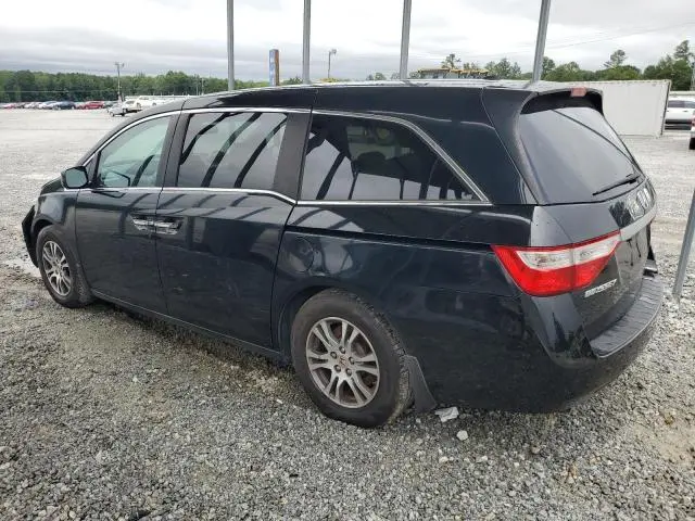 2012 HONDA ODYSSEY EXL  