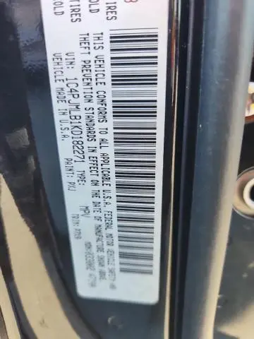 2019 JEEP CHEROKEE LATITUDE PLUS  