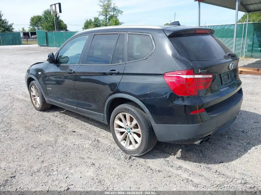 2013 BMW X3 XDRIVE28I