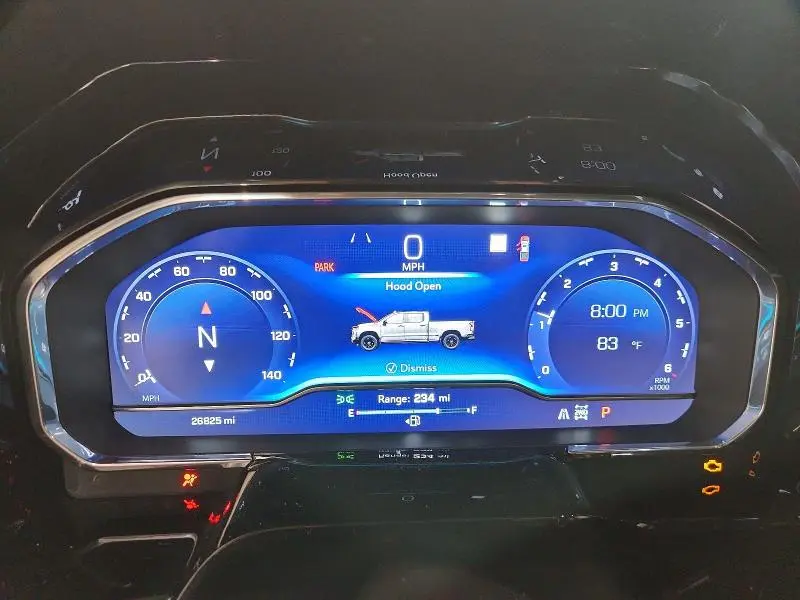 2022 CHEVROLET SILVERADO K1500 LT TRAIL BOSS  