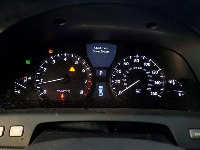 2010 LEXUS LS 460  