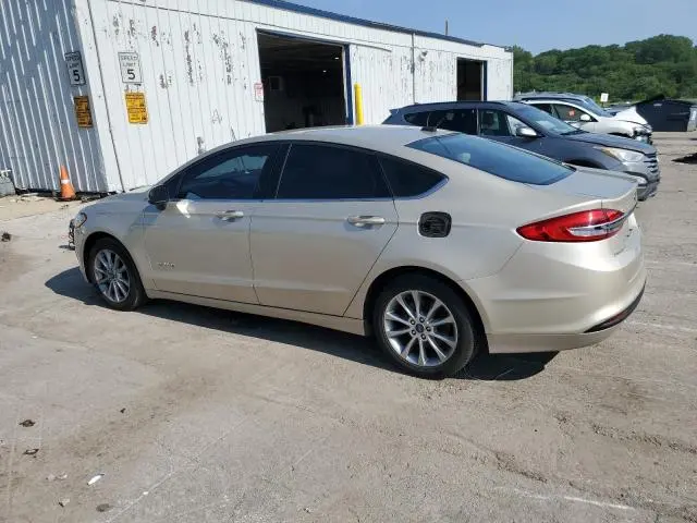 2017 FORD FUSION S HYBRID  
