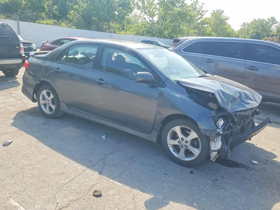 2011 TOYOTA COROLLA S  