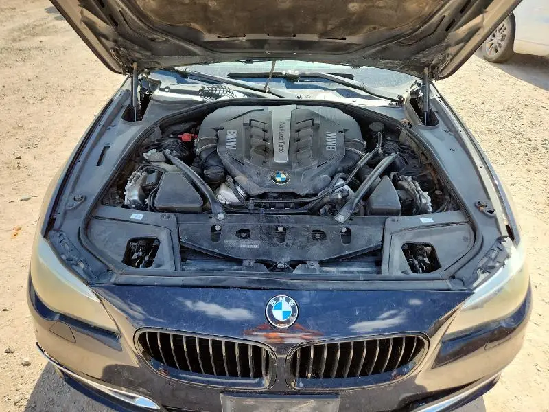 2014 BMW 550 I  