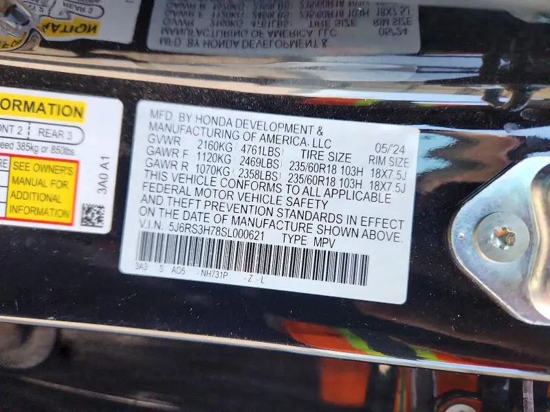 2025 HONDA CR-V EXL  