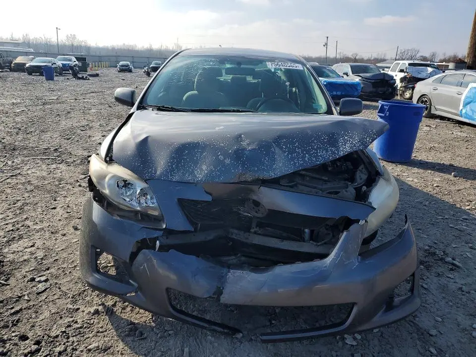 2010 TOYOTA COROLLA BASE  