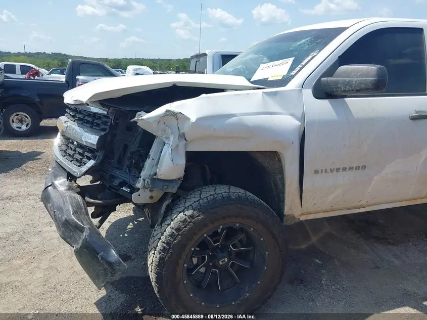 2016 CHEVROLET SILVERADO 1500 WORK TRUCK