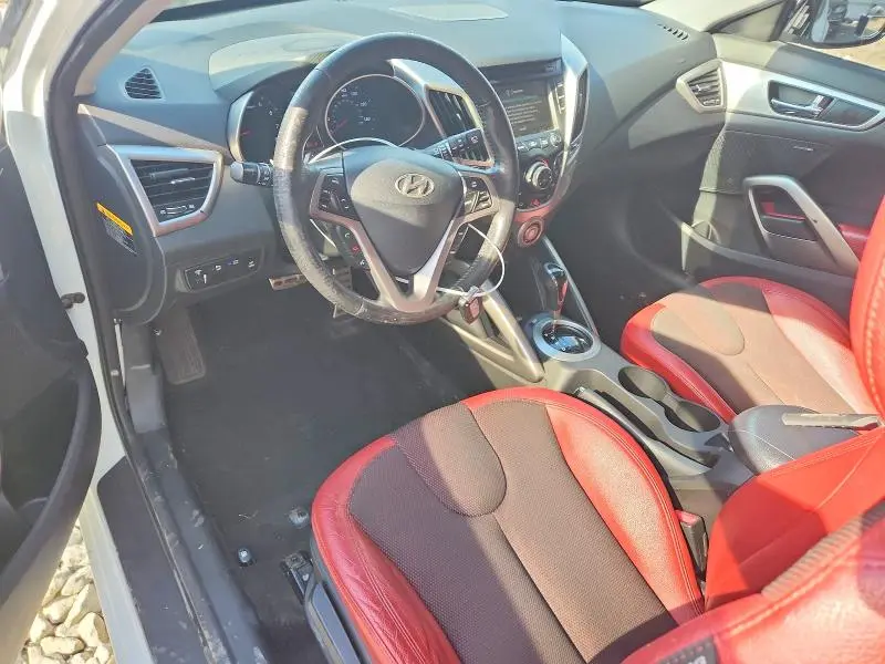 2012 HYUNDAI VELOSTER BASE  