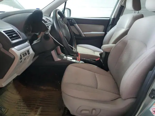 2016 SUBARU FORESTER 2.5I PREMIUM