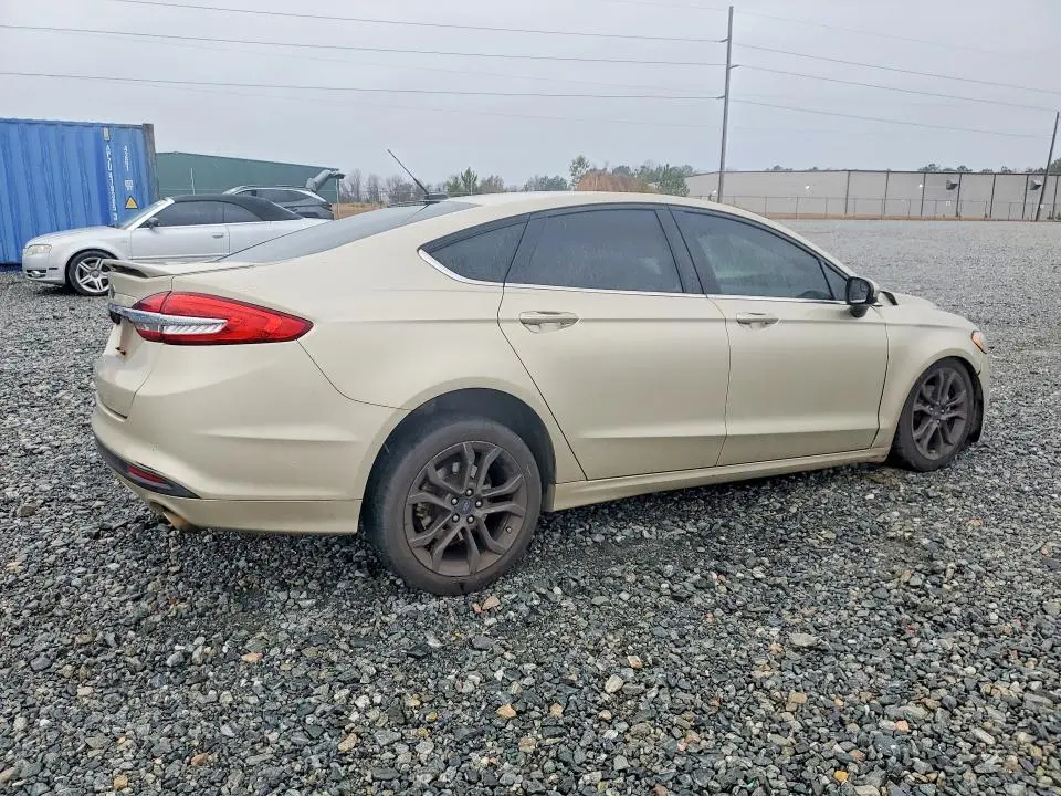 2018 FORD FUSION S  