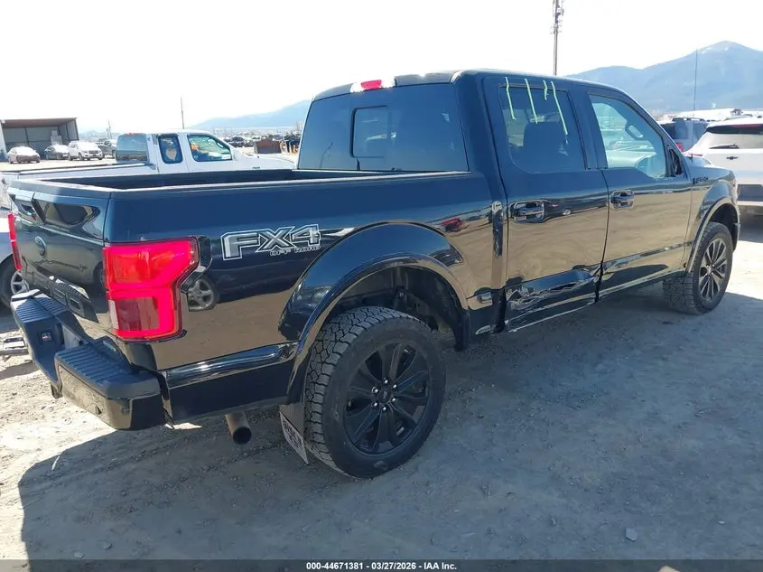 2020 FORD F-150 LARIAT