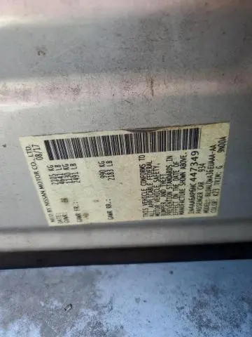 2017 NISSAN MAXIMA 3.5S  