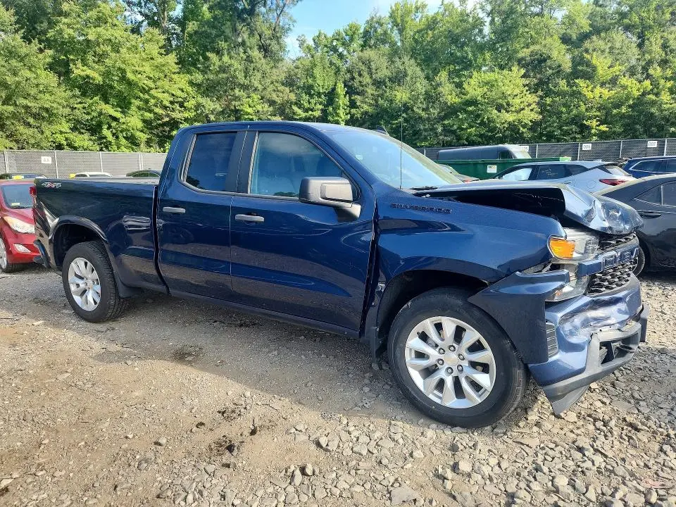 2021 CHEVROLET SILVERADO K1500 CUSTOM  