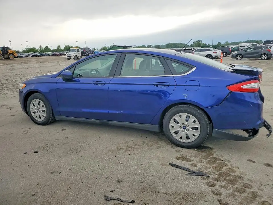 2014 FORD FUSION S  