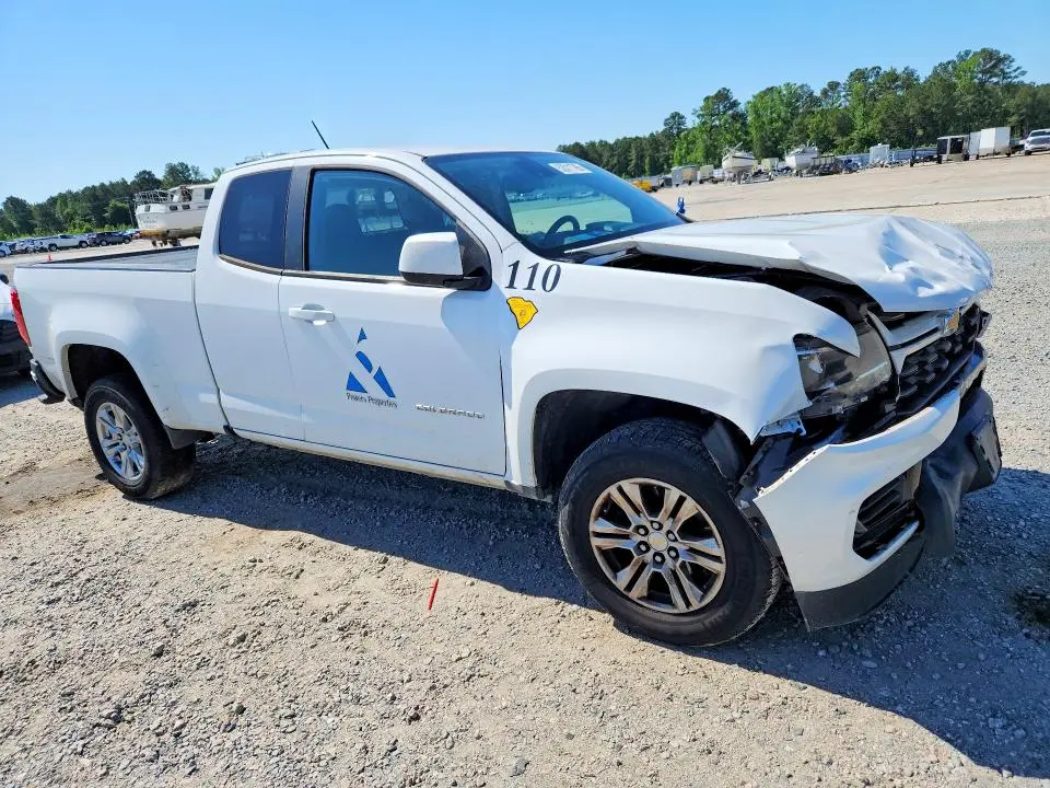 2021 CHEVROLET COLORADO LT  