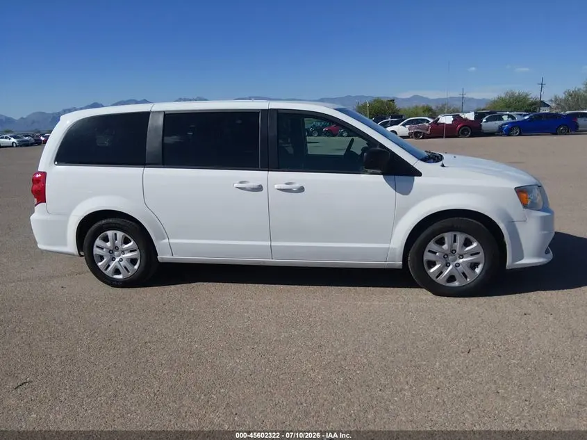 2018 DODGE GRAND CARAVAN SE