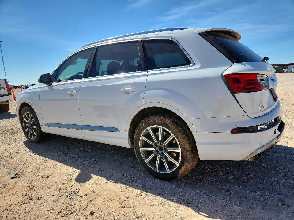 2018 AUDI Q7 PRESTIGE  