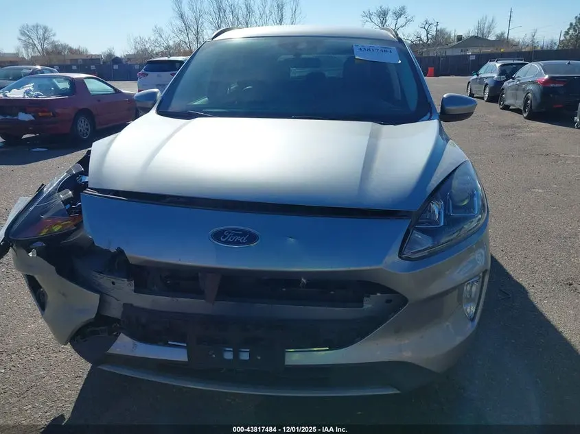 2021 FORD ESCAPE SEL HYBRID