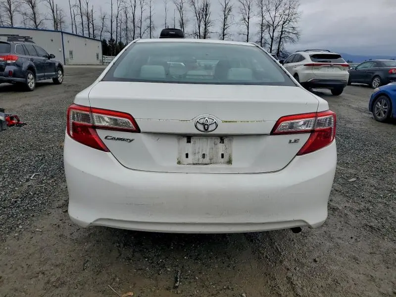 2012 TOYOTA CAMRY BASE  