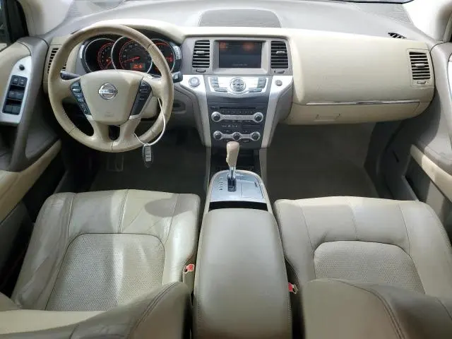 2010 NISSAN MURANO S  