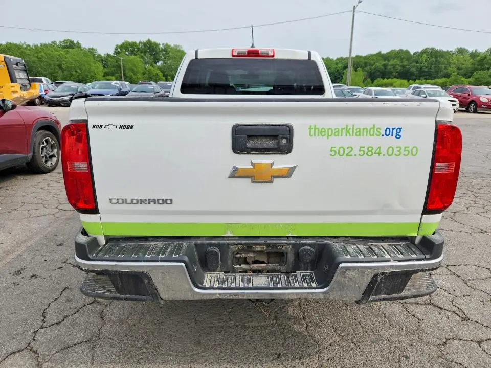 2018 CHEVROLET COLORADO   