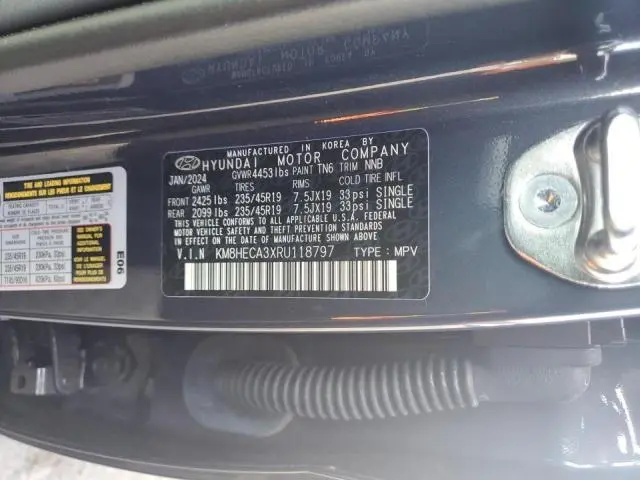 2024 HYUNDAI KONA LIMITED  