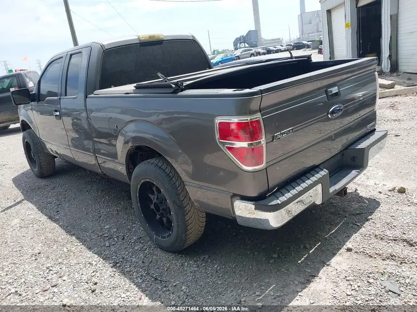 2013 FORD F-150 XLT
