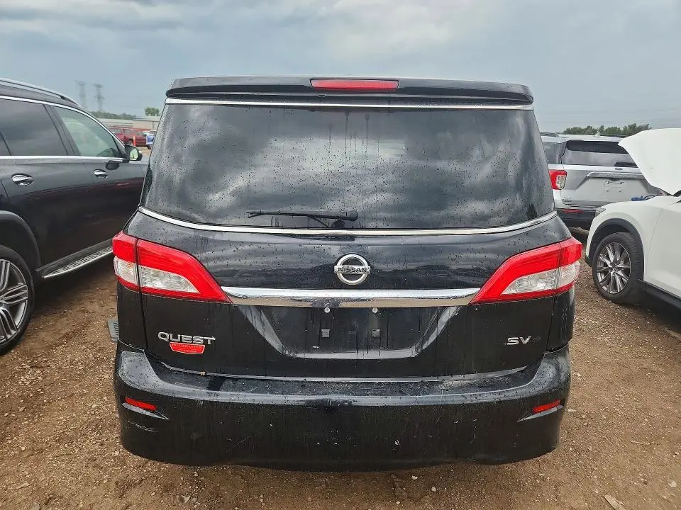 2013 NISSAN QUEST 3.5 S  