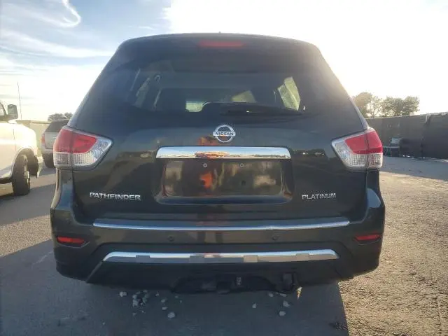 2016 NISSAN PATHFINDER S  