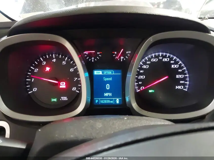 2015 CHEVROLET EQUINOX LS