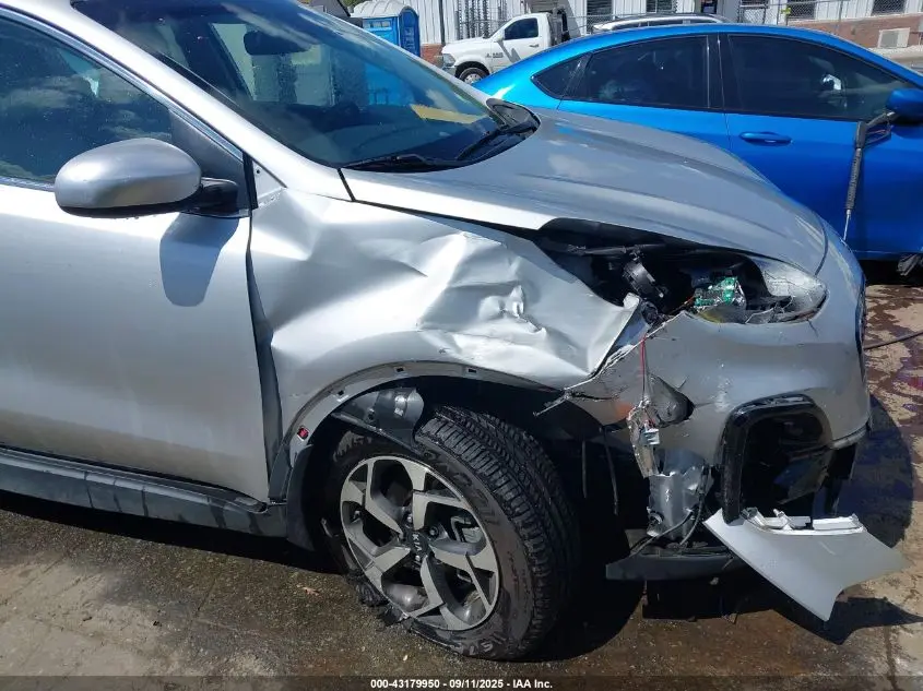 2021 KIA SPORTAGE LX