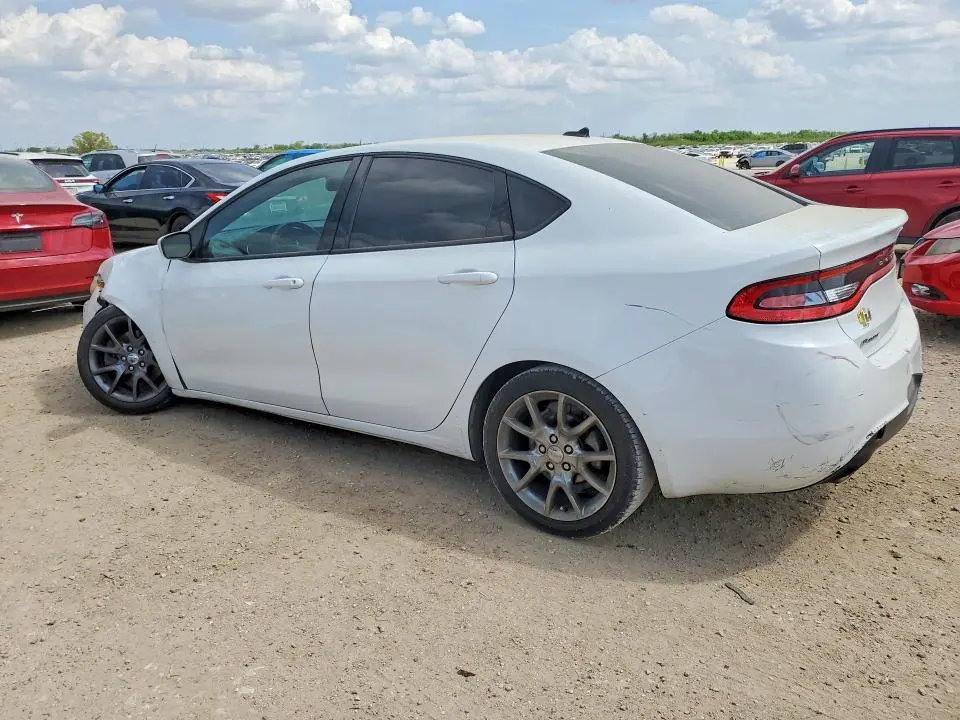 2015 DODGE DART SXT  