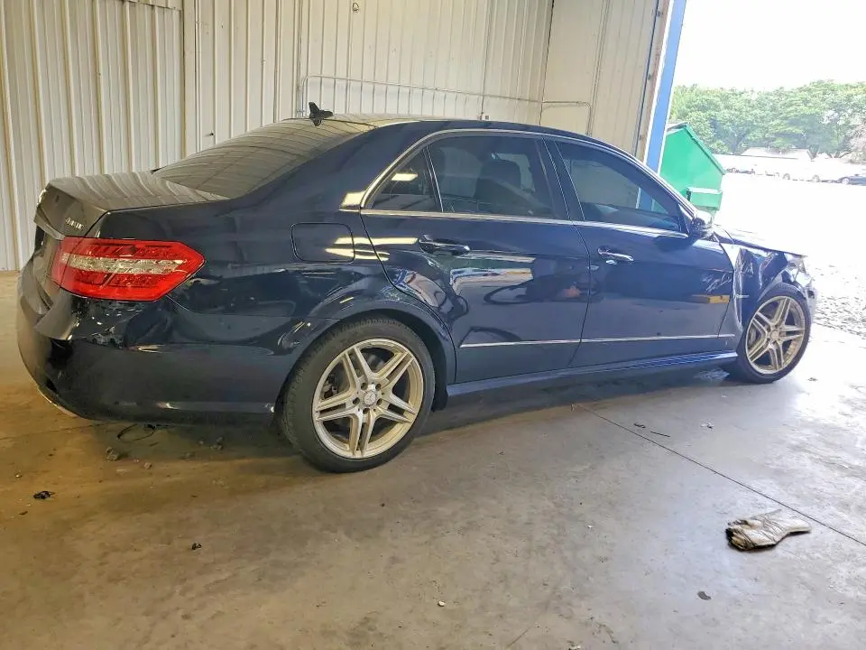 2013 MERCEDES-BENZ E 550 4MATIC  