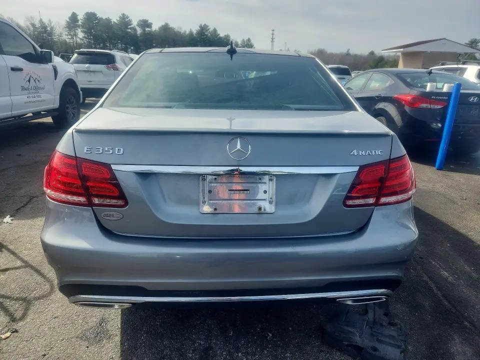2014 MERCEDES-BENZ E 350 4MATIC  