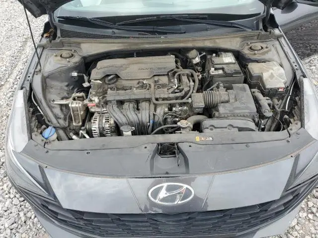 2022 HYUNDAI ELANTRA SEL  