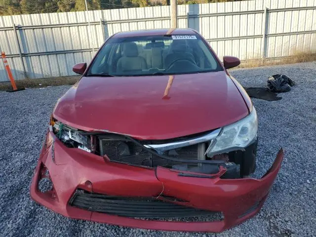 2012 TOYOTA CAMRY BASE  