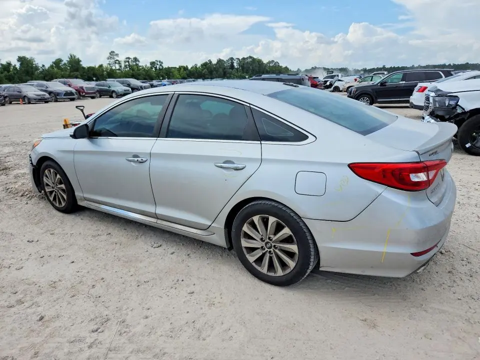 2015 HYUNDAI SONATA SPORT  