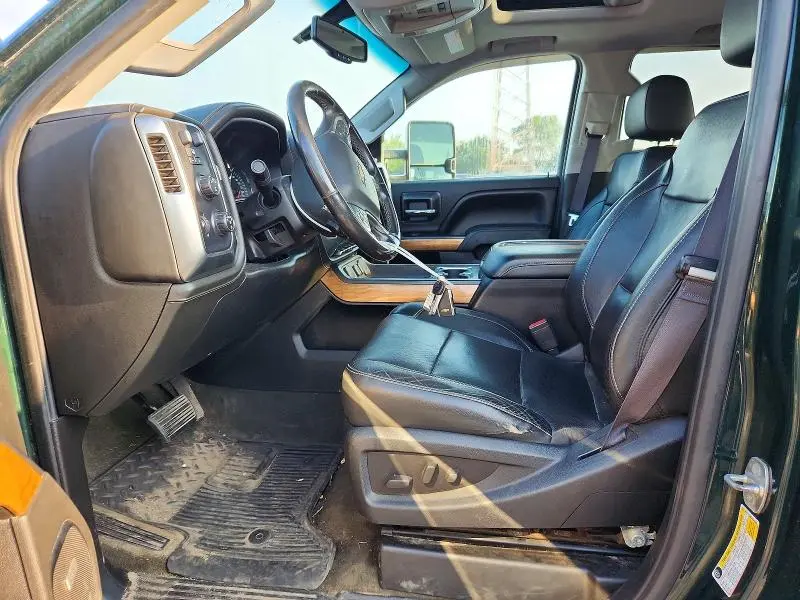 2015 CHEVROLET SILVERADO K2500 HEAVY DUTY LTZ  