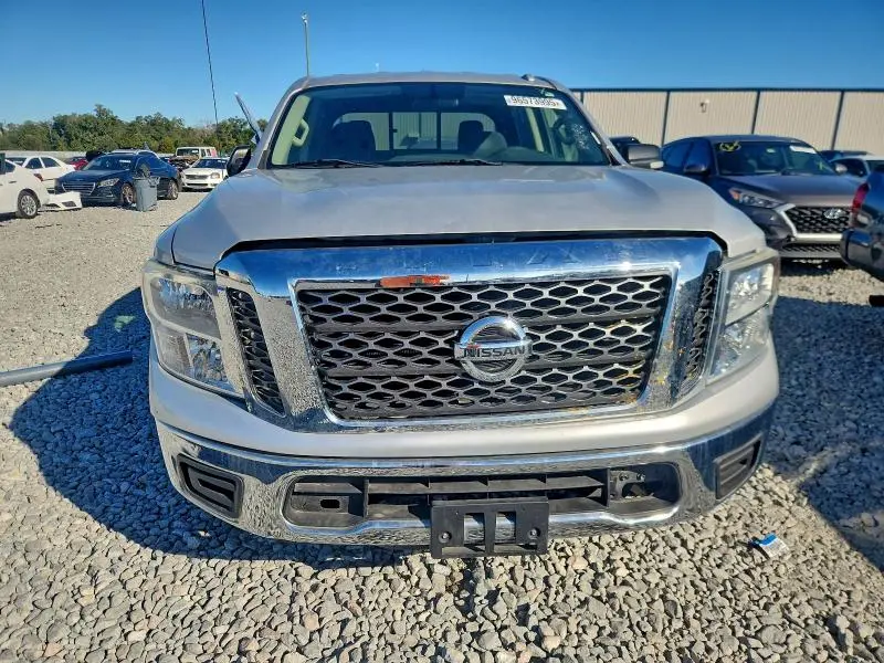 2017 NISSAN TITAN S  