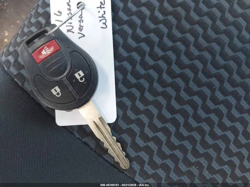 2016 NISSAN VERSA NOTE SV