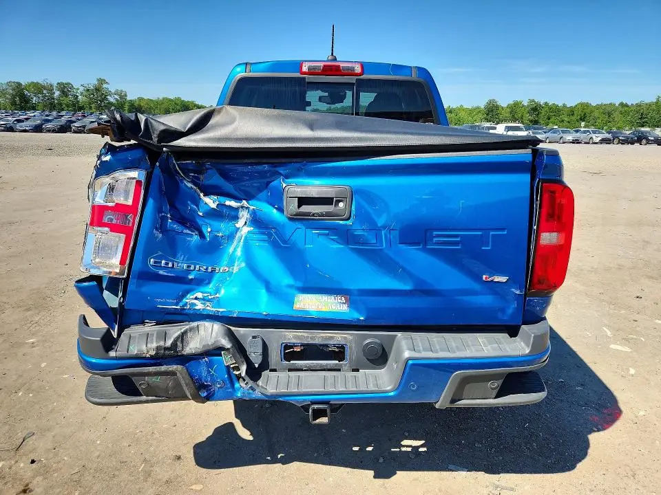 2022 CHEVROLET COLORADO Z71  