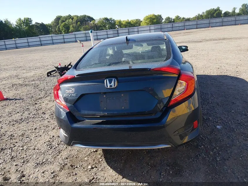 2019 HONDA CIVIC EX